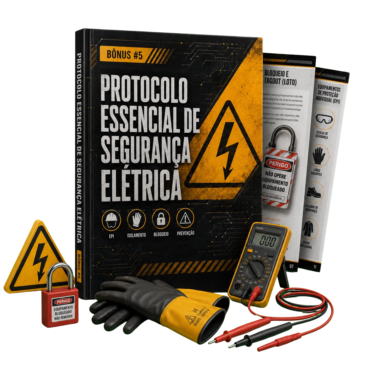Bônus 5: Protocolo essencial de segurança elétrica