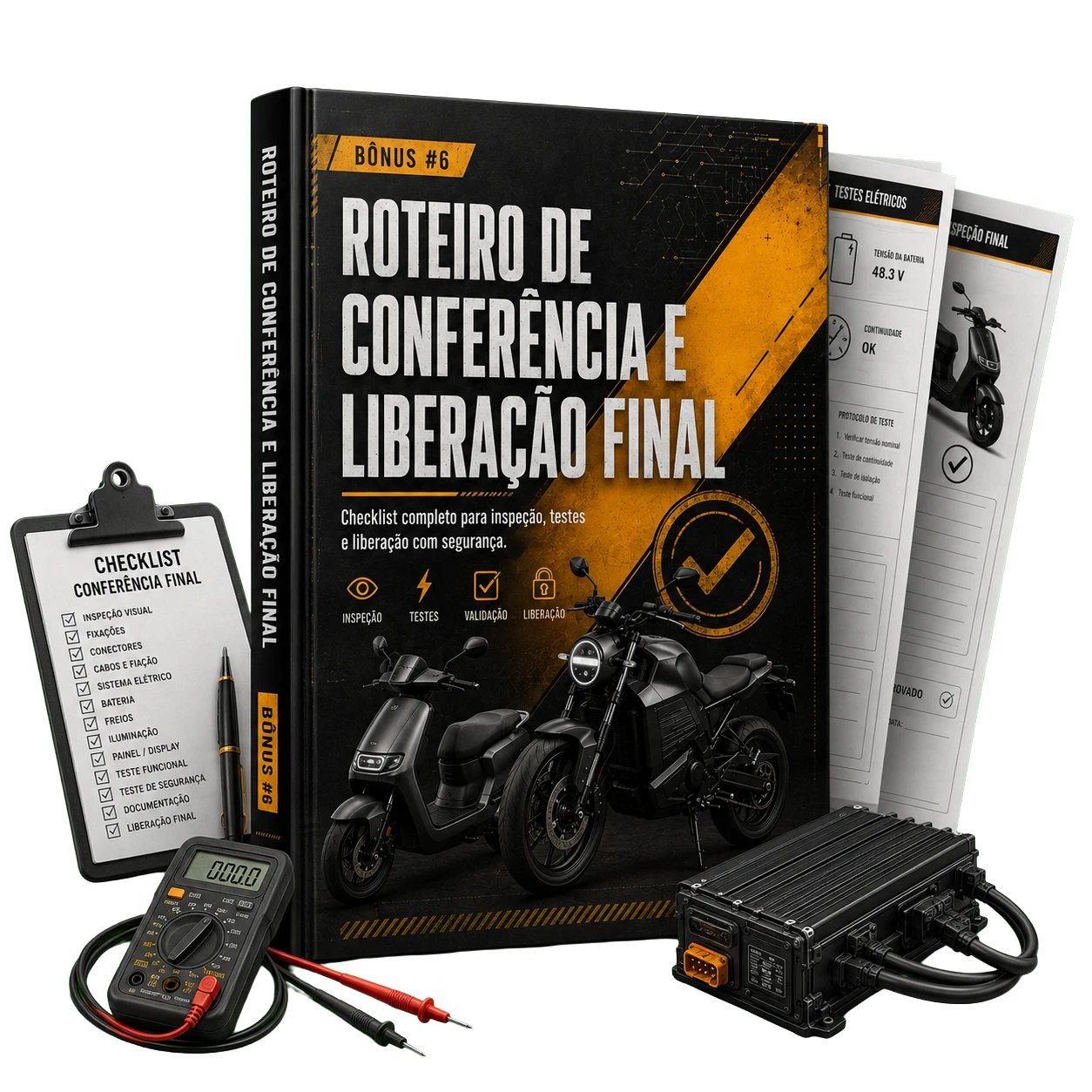 Bônus 6: Roteiro de conferência e liberação final